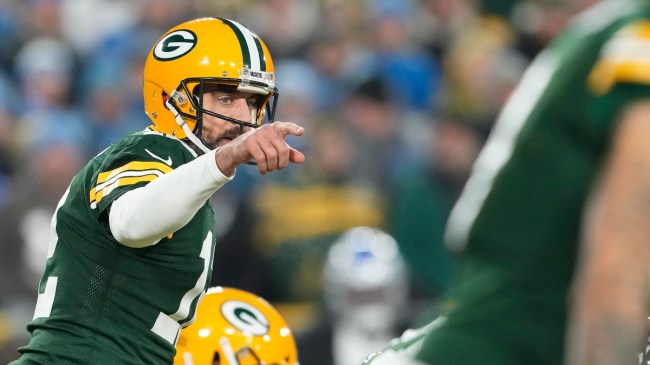 Packers QB Aaron Rodgers