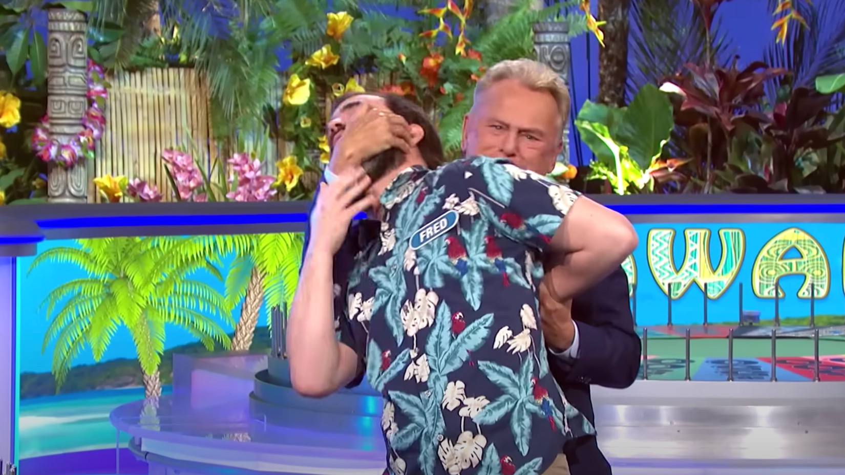 Pat Sajak becomes a meme on Wheel of Fortune