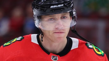 Coyotes Post Hilariously Low-Effort Farewell To Patrick Kane After Briefly Trading For The Forward