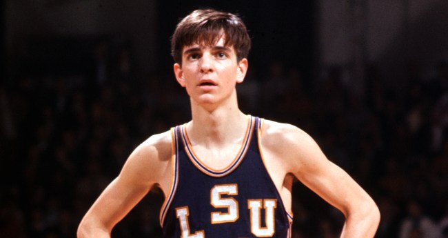 Pete Maravich at LSU
