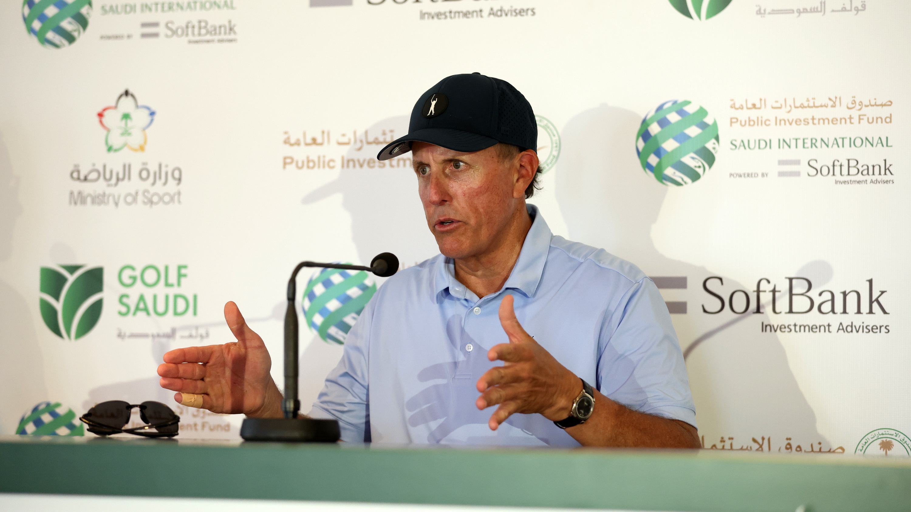 Phil Mickelson LIV Golf star