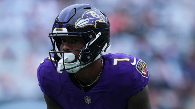 Ravens WR Rashod Bateman