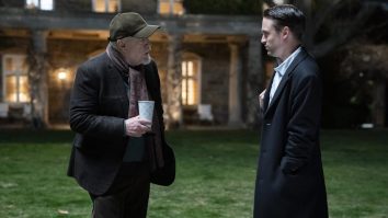 Behold, Video Of Kieran Culkin Telling Brian Cox ‘Dance B****’ To ‘Call Me Maybe’