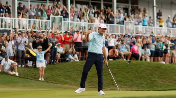Scottie Scheffler’s Grandmother Goes Viral During His Players Championship Win