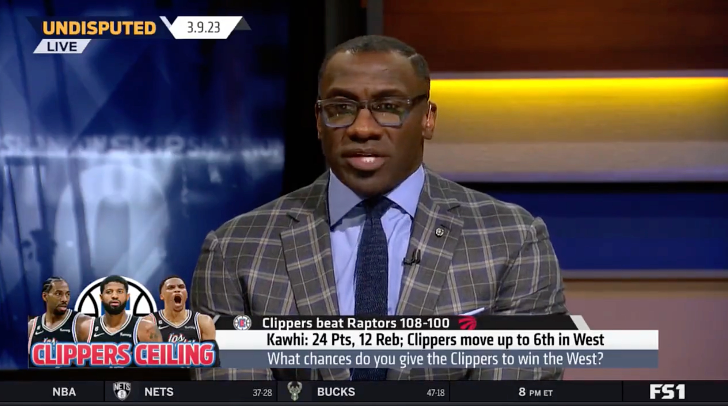 Shannon Sharpe on Undisputed