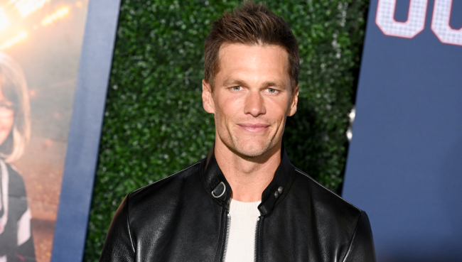 tom brady movie premiere cryptic quote friends gisele bundchen