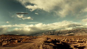 Newly Leaked Spy Drone Images Over Iraqi Conflict Zone Reveal Mysterious Cylindrical UFO