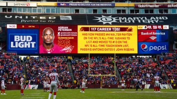 NFL Fans Clown The Washington Commanders For Having Such A Tiny Scoreboard