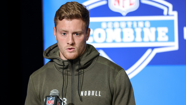 will levis podium nfl combine mayo coffee
