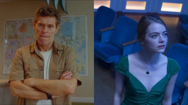 willem dafoe and emma stone