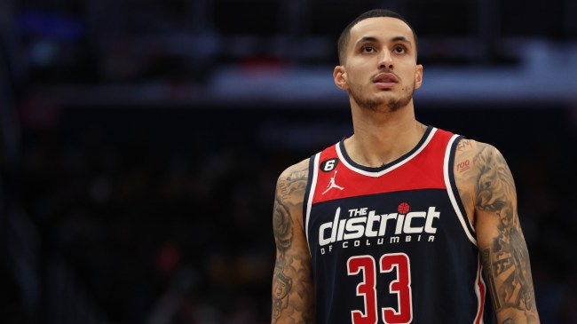 Wizards forward Kyle Kuzma