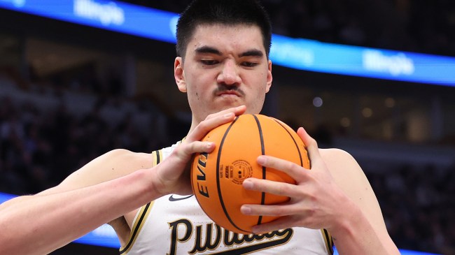 Purdue center Zach Edey