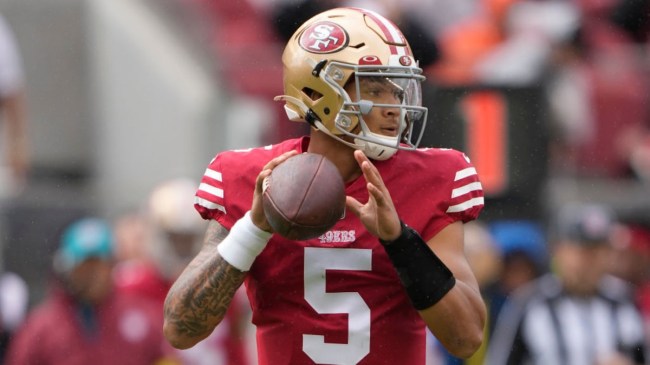 49ers QB Trey Lance