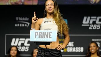 UFC Star Amanda Ribas’ Beach Photos Go Viral