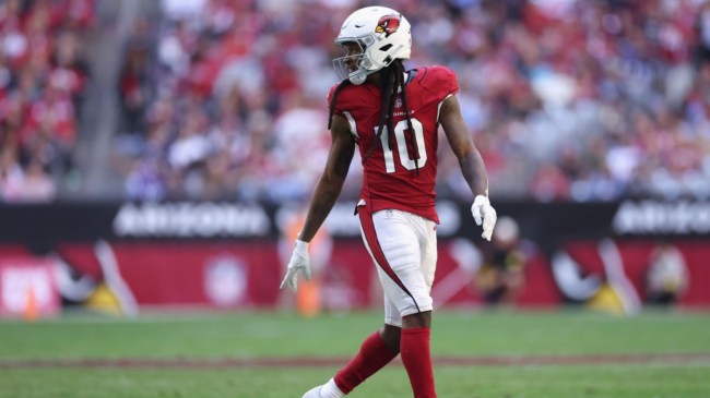 Arizona Cardinals receiver DeAndre Hopkins