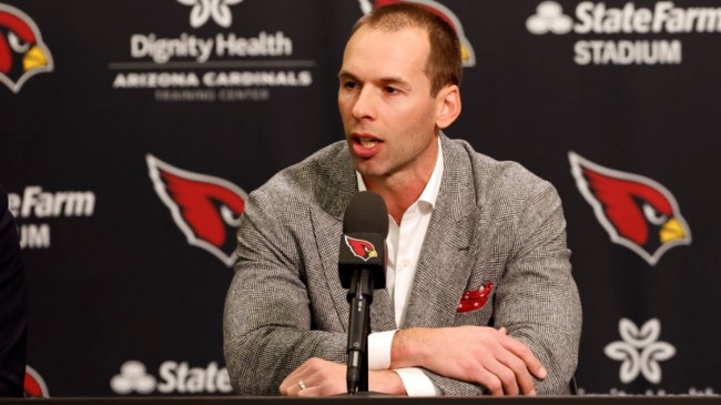 Arizona Cardinals coach Jonathan Gannon