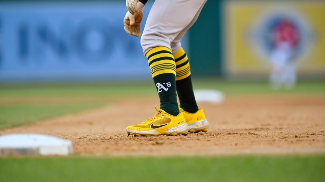 Oakland athletics socks