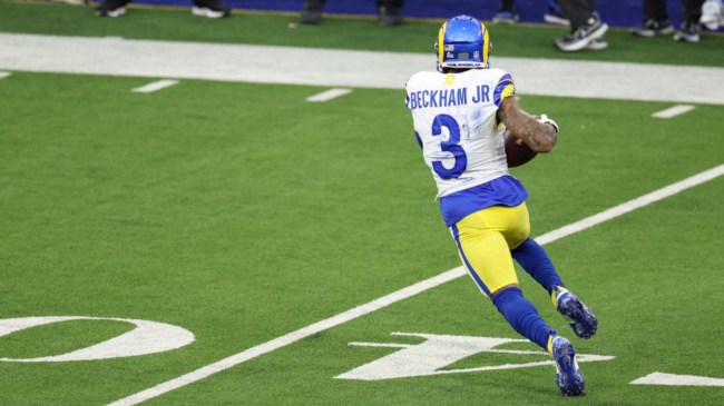 Baltimore Ravens WR Odell Beckham Jr