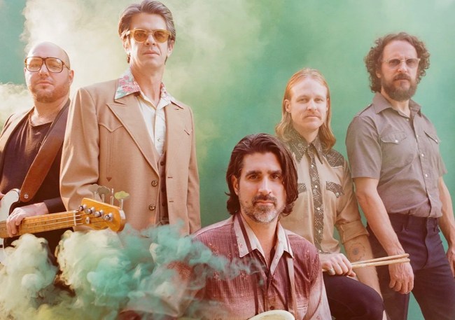 Band of Heathens promotional picture
