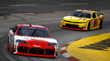 Massive Multiple Flip Accident Brings Talladega NASCAR Race To A Complete Halt (VIDEO)