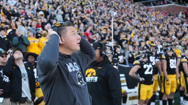Iowa OC Brian Ferentz
