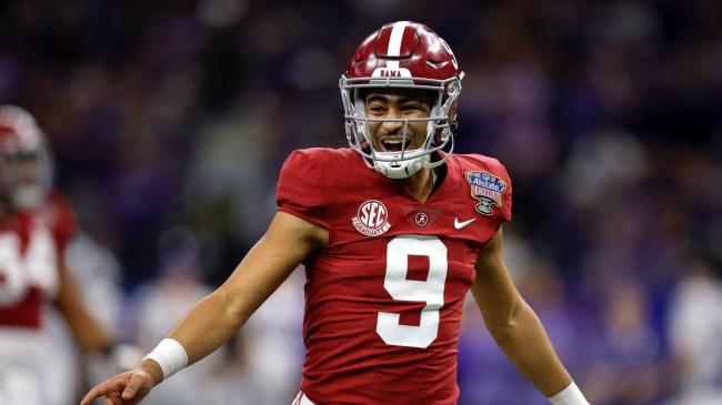 Alabama Quarterback Bryce Young