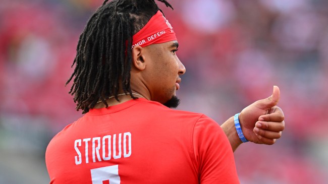 Quarterback CJ Stroud