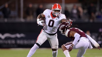 Reason Why Georgia Bulldogs Physical Freak Tight End Darnell Washington Fell Revealed