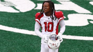 The Jets Have Interest In ‘Making A Run’ At Cardinals Pro-Bowl WR DeAndre Hopkins