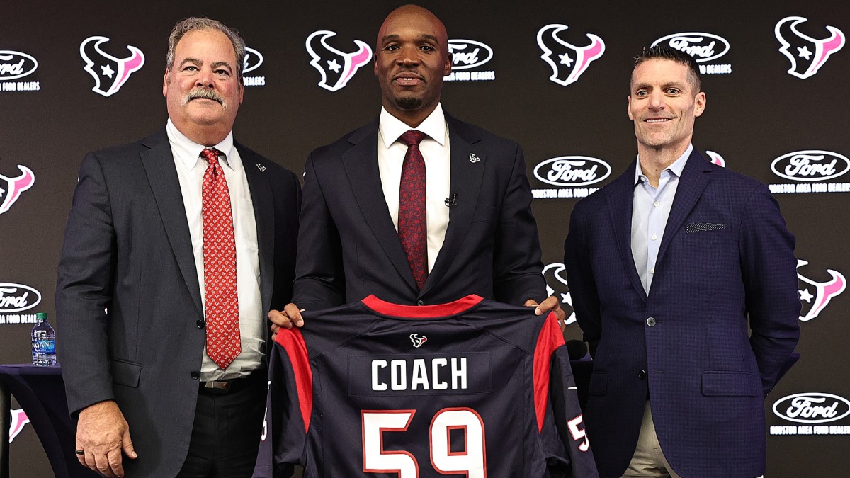 DeMeco Ryans, Cal McNair, Nick Caserio