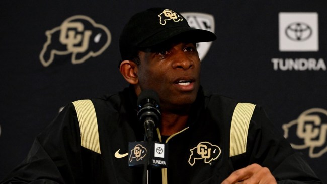 Colorado Buffaloes Coach Deion Sanders