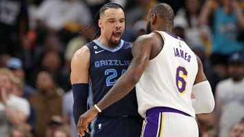 Dillon Brooks Disrespectfully Trashes ‘Old’ LeBron James After Grizzlies Beat Lakers In Game 2