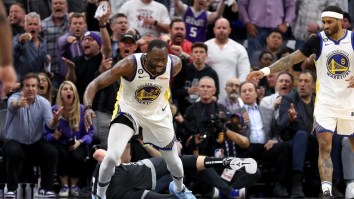 Draymond Green Has Cost The Golden State Warriors Again And Is Suspended For Game Three