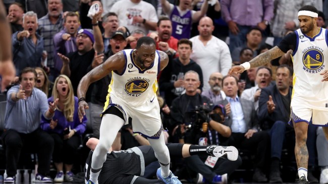 Warriors forward Draymond Green