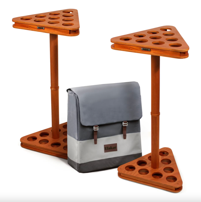 Elakai Portable Social Pong; shop lawn games at Huckberry