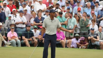 Terrible Weather Forecast At The Masters Could Impact Tiger Woods