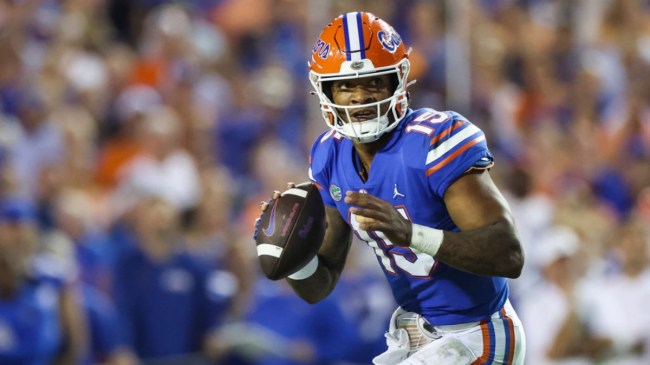 Former Florida quarterback Anthony Richardson