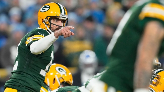 Future New York Jets QB Aaron Rodgers