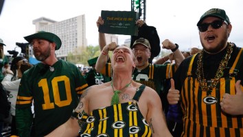 The Green Bay Packers Drafting Weapons Right After Aaron Rodgers Leaves Is Downright Hilarious