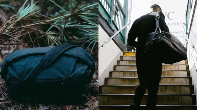 Blackmile Mile One Travel Bag available at Huckberry
