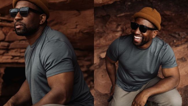 Proof 72 Hour Performance Tees on sale at Huckberry