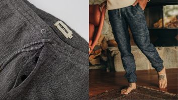 Looking For New Joggers? The Apres Pant Is On Sale At Huckberry This Week