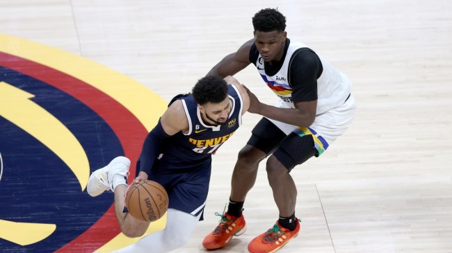 nuggets guard Jamal Murray
