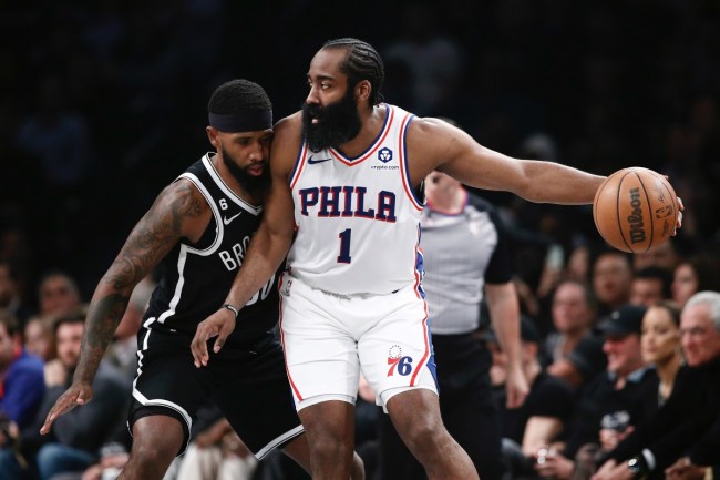 76ers guard James Harden