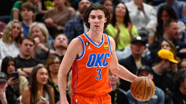 Oklahoma City star Josh Giddey