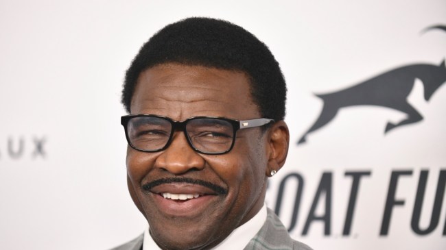 NFL Analyst Michael Irvin