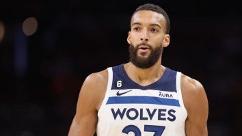 Charles Barkley Hilariously Rips Rudy Gobert Over Incident With Minnesota Timberwolves Teammate