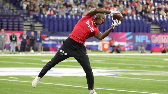 NFL Draft prospect Zay Flowers