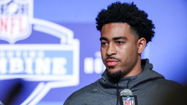 NFL prospect Bryce Young