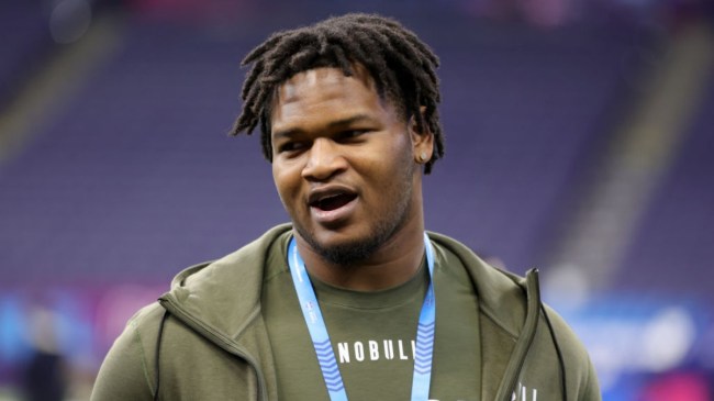 NFL prospect Jalen Carter